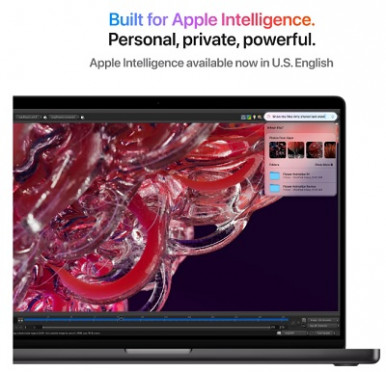 Ноутбук Apple MacBook Pro 14" M4 MAX 36/1TB (MX2G3UA/A) Silver-12-зображення