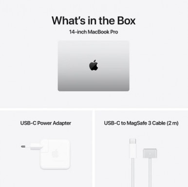 Ноутбук Apple MacBook Pro 14" M4 MAX 36/1TB (MX2G3UA/A) Silver-15-зображення