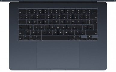 Ноутбук Apple MacBook Air 15.3" M4 16/256GB 2025 (MW1L3UA/A) Midnight-12-зображення