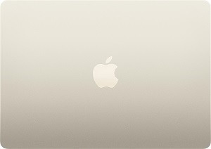 Ноутбук Apple MacBook Air 13.6" M2 16/256GB New (MC7W4UA/A) Starlight-7-зображення