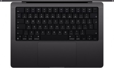 Ноутбук Apple MacBook Pro 14" M4 16/1TB (MW2V3UA/A) Space Black-9-зображення