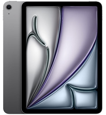 Планшет Apple iPad Air 11" M3 2025 Wi-Fi 128GB Space Grey (MC9W4TY/A)-9-зображення