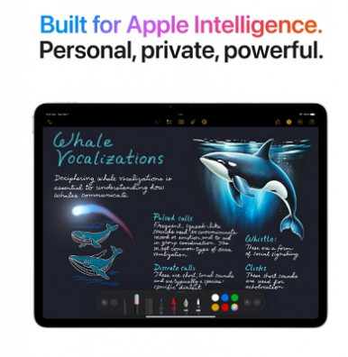 Планшет Apple iPad Air 11" M3 2025 Wi-Fi 128GB Space Grey (MC9W4TY/A)-13-зображення