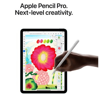 Планшет Apple iPad Air 11" M3 2025 Wi-Fi 128GB Space Grey (MC9W4TY/A)-14-зображення