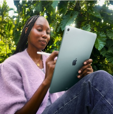 Планшет Apple iPad Air 11" M3 2025 Wi-Fi 128GB Space Grey (MC9W4TY/A)-16-зображення