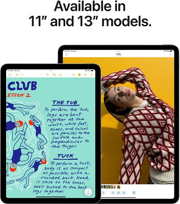 Планшет Apple iPad Air 11" M3 2025 Wi-Fi 128GB Purple (MCA04TY/A)-13 Планшет Apple iPad Air 11" M3 2025 Wi-Fi 128GB Purple (MCA04TY/A)-13-зображення