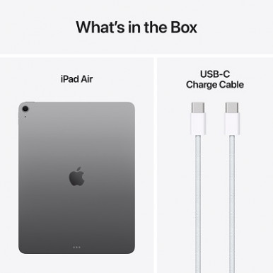 Планшет Apple iPad Air 11" M3 2025 Wi-Fi + Cellular 512GB Space Grey (MCG44TY/A)-19-зображення