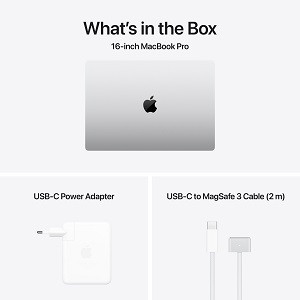 Ноутбук Apple MacBook Pro 16" M4 Pro 48/512GB 2024 (MX2U3UA/A) Silver-15-зображення
