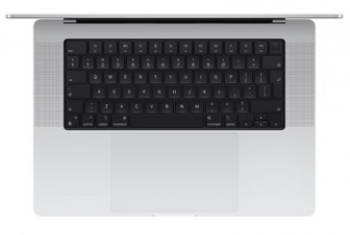 Ноутбук Apple MacBook Pro 16" M4 Pro 24/512GB 2024 (MX2T3UA/A) Silver-9-зображення