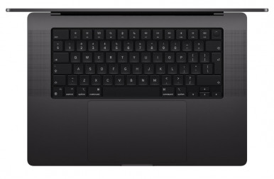 Ноутбук Apple MacBook Pro 16" M4 Pro 24/512GB 2024 (MX2X3UA/A) Space Black-9-зображення