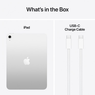 Планшет Apple iPad 11" 2025 WiFi + Cellular 128GB Silver (MD7F4TY/A)-15-зображення
