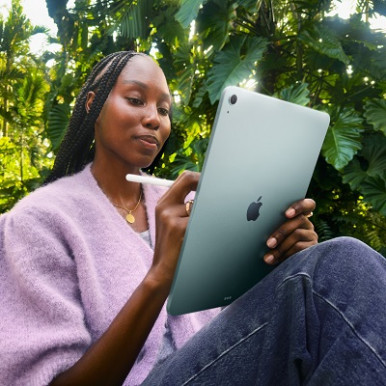 Планшет Apple iPad Air 11" 2025 M3 WiFi 256GB Purple (MCA64TY/A)-17-зображення