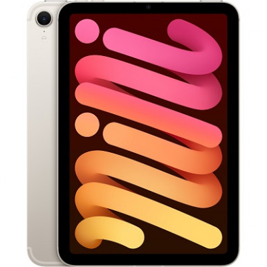 Планшет Apple iPad mini 2024 Wi-Fi + Cellular 128Gb Starlight (MXPQ3NF/A)-9-зображення