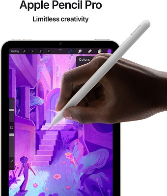 Планшет Apple iPad mini 2024 Wi-Fi + Cellular 128Gb Starlight (MXPQ3NF/A)-13-зображення