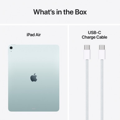 Планшет Apple iPad Air 11" M3 2025 Wi-Fi + Cellular 1TB Blue (MCG94TY/A)-19-зображення