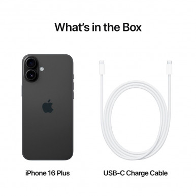 СМАРТФОН IPHONE 16 PLUS BLK 256GB-CAM-20-зображення