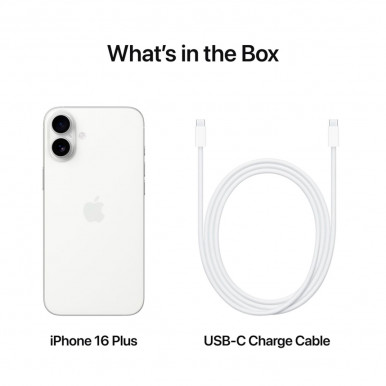 СМАРТФОН IPHONE 16 PLUS WHT 256GB-CAM-20-зображення