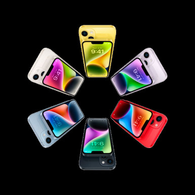 СМАРТФОН IPHONE 14 STARLIGHT 256GB-RUB-31-зображення