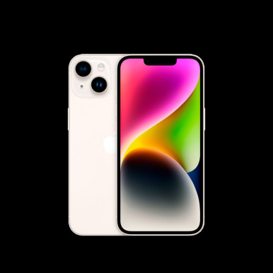 СМАРТФОН IPHONE 14 STARLIGHT 256GB-RUB-57-зображення