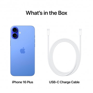 iPhone 16 Plus 512GB Ultramarine,Model A3290-20-зображення