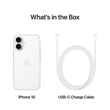 СМАРТФОН IPHONE 16 WHT 512GB-CAM-20-зображення