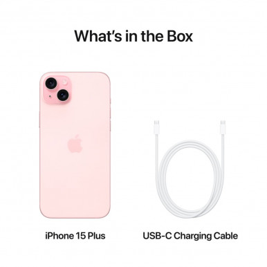 СМАРТФОН IPHONE 15 PLUS PINK 128GB-RUB-20-зображення