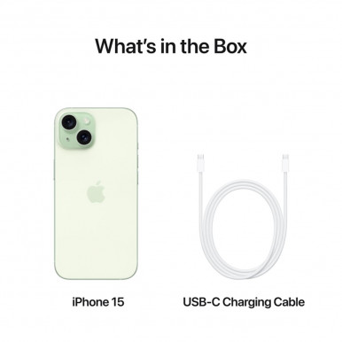 iPhone 15 512GB Green,Model A3090-20-зображення