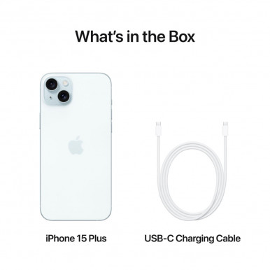 СМАРТФОН IPHONE 15 PLUS BLUE 128GB-RUB-20-зображення