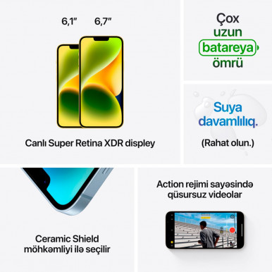 СМАРТФОН IPHONE 14 STARLIGHT 128GB-RUB-39-зображення
