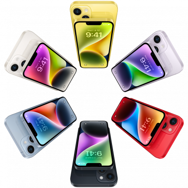 СМАРТФОН IPHONE 14 MIDNIGHT 256GB-RUB-54-зображення