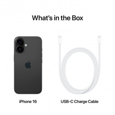 СМАРТФОН IPHONE 16 BLK 512GB-CAM-20-зображення