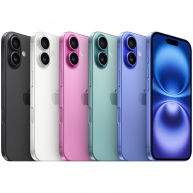 СМАРТФОН IPHONE 16 BLK 512GB-CAM-25-зображення