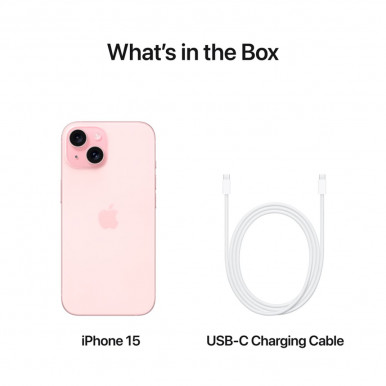 СМАРТФОН IPHONE 15 PINK 256GB-RUB-21-зображення