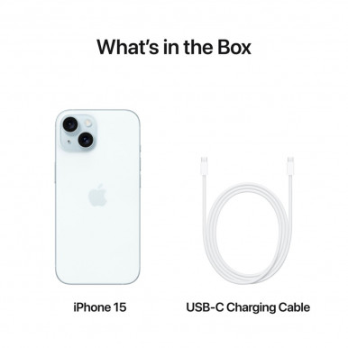 СМАРТФОН IPHONE 15 BLUE 256GB-RUB-20-зображення