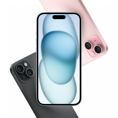 СМАРТФОН IPHONE 15 BLUE 256GB-RUB-24-зображення