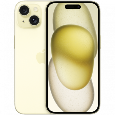 СМАРТФОН IPHONE 15 YELLOW 128GB-RUB-15-зображення