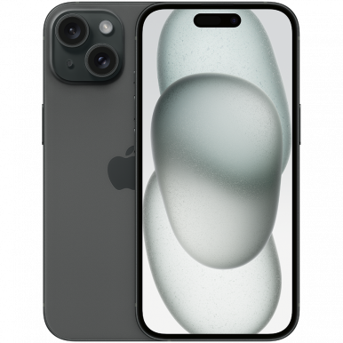СМАРТФОН IPHONE 15 BLACK 512GB-RUB-15-зображення