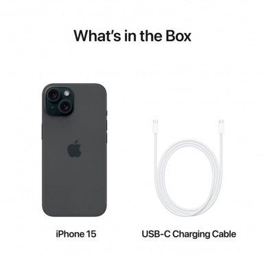 СМАРТФОН IPHONE 15 BLACK 512GB-RUB-20-зображення