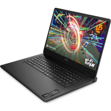Ноутбук HP OMEN 17-db1004ua 17.3" FHD IPS AG, AMD AI 7 350, 24GB, F1024GB, NVD5060-8, DOS, чорний-8 Ноутбук HP OMEN 17-db1004ua 17.3" FHD IPS AG, AMD AI 7 350, 24GB, F1024GB, NVD5060-8, DOS, чорний-8-зображення