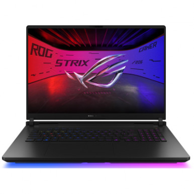 Ноутбук ASUS ROG Strix SCAR 18 G835LX-SA222X 18" 2.5K mLED, Intel Ultra 9 275HX, 64GB, F2TB, NVD5090-24, Win11P, Чорний-12-зображення