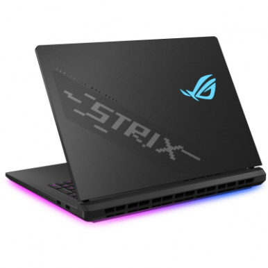 Ноутбук ASUS ROG Strix SCAR 18 G835LX-SA222X 18" 2.5K mLED, Intel Ultra 9 275HX, 64GB, F2TB, NVD5090-24, Win11P, Чорний-13-зображення