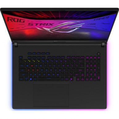 Ноутбук ASUS ROG Strix SCAR 18 G835LX-SA222X 18" 2.5K mLED, Intel Ultra 9 275HX, 64GB, F2TB, NVD5090-24, Win11P, Чорний-18-зображення