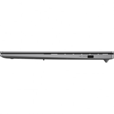 Ноутбук ASUS Vivobook 16 X1607CA-MB059 16" WUXGA IPS, Intel Ultra 5 225H, 16GB, F512GB, UMA, noOS, Сріблястий-13-зображення