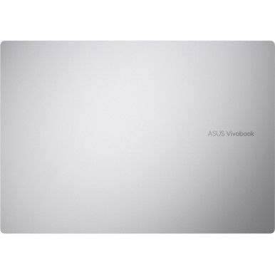 Ноутбук ASUS Vivobook 16 X1607CA-MB059 16" WUXGA IPS, Intel Ultra 5 225H, 16GB, F512GB, UMA, noOS, Сріблястий-15-зображення