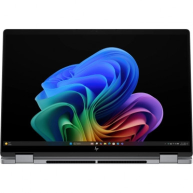 Ноутбук HP OmniBook X Flip x360 14-fk0001ua 14" WUXGA IPS Touch, AMD AI 7 350, 32GB, F1024GB, UMA, Win11, сірий-16-зображення