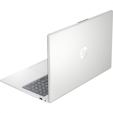 Ноутбук HP 15-fd2020ua 15.6" FHD IPS AG, Intel U7-255U, 16GB, F512GB, UMA, DOS, сріблястий-11-зображення