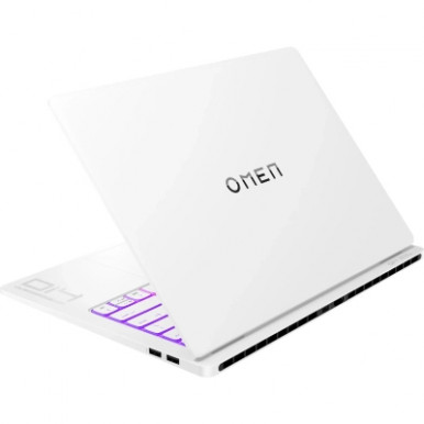Ноутбук HP OMEN Transcend 14-fb1001ua 14" 3K OLED, Intel U9-285H, 64GB, F2048GB, NVD5070-8, Win11, білий-11-зображення