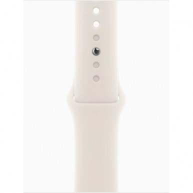 Смарт-годинник Apple Watch SE 3 GPS 40mm Starlight Aluminium Case with Starlight Sport Band - M/L (MEH54RK/A)-5-зображення