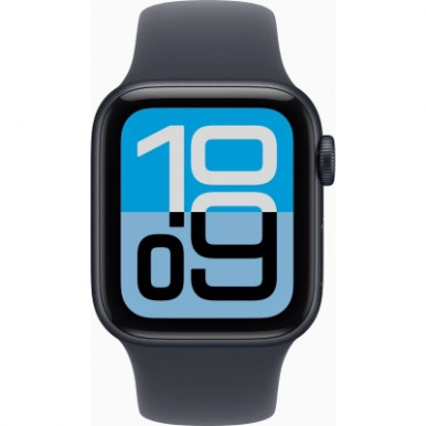Смарт-годинник Apple Watch SE 3 GPS 40mm Midnight Aluminium Case with Midnight Sport Band - M/L (MEHC4RK/A)-4-зображення