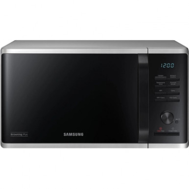 Мікрохвильова піч Samsung MG23K3515AS/UA-11-зображення